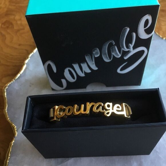 RUSTIC CUFF Gifters - Courage! Gold! - Picture 4 of 12